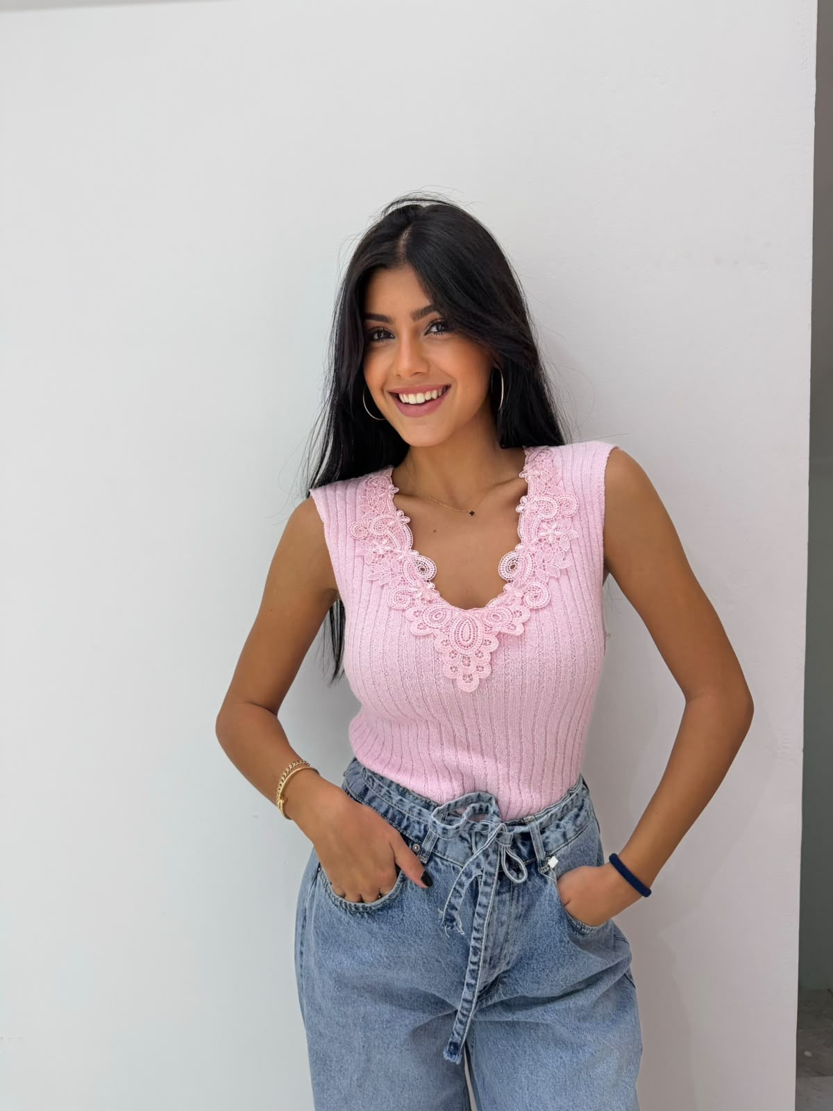 Krey Crochet top