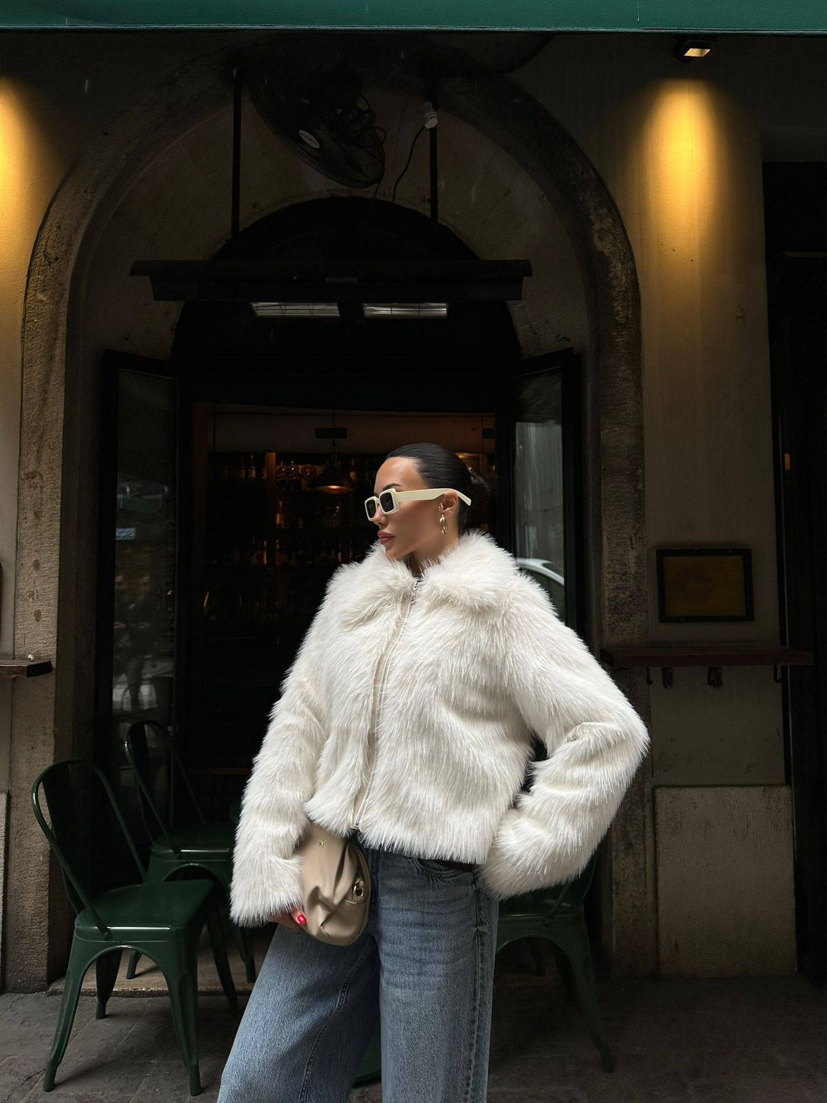 Cora fur jacket
