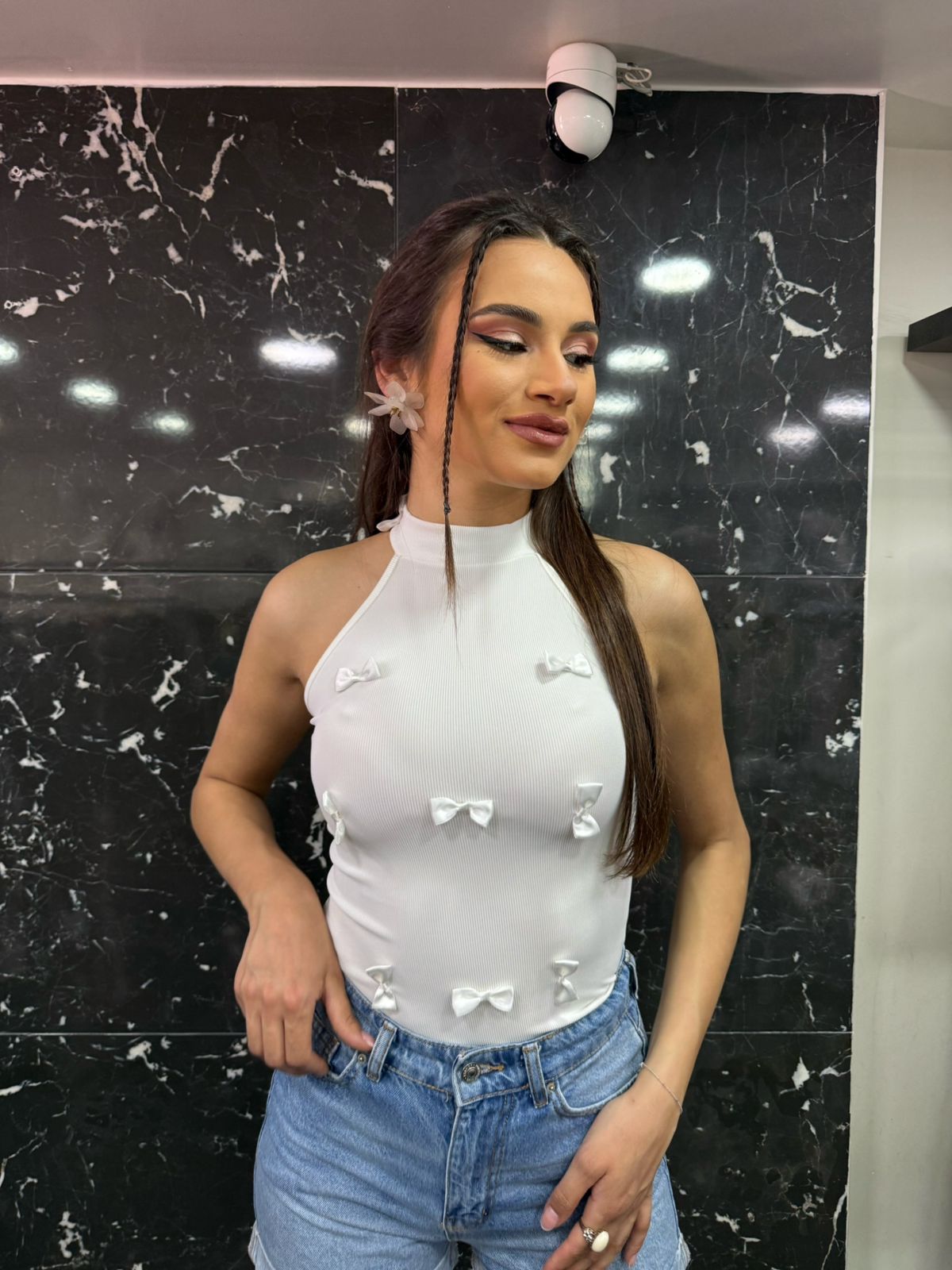 Audrina bow top