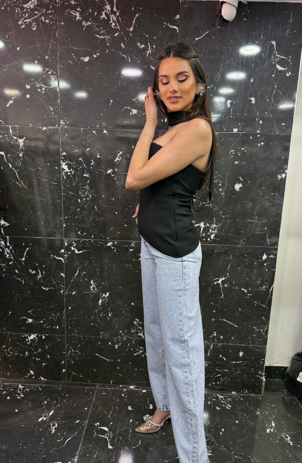 Elsa shinny jeans