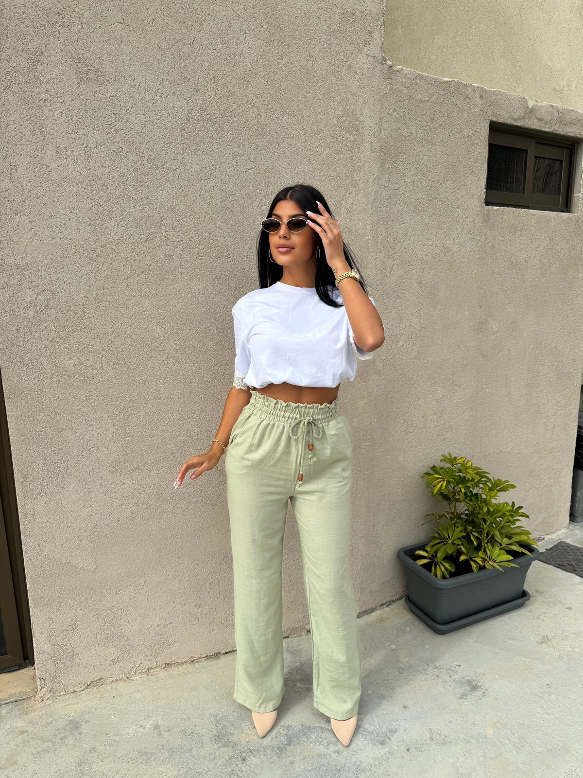 Olivia Linen Pants