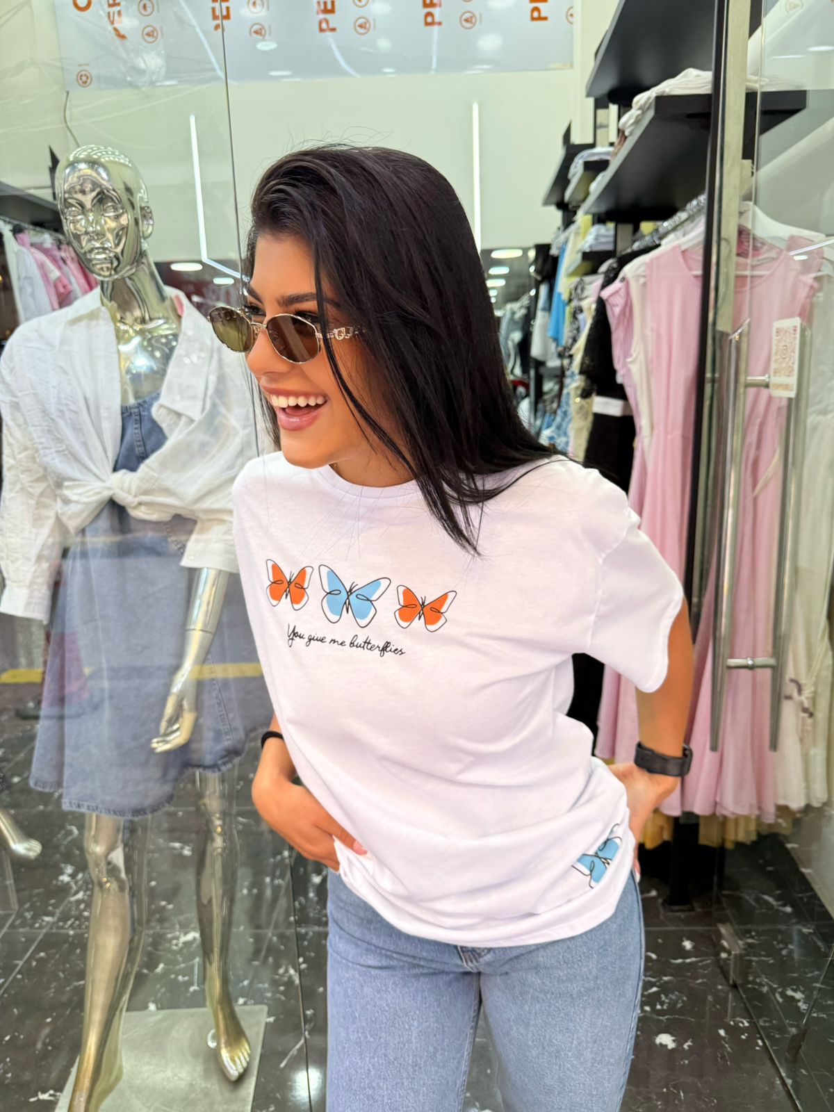Butterfly tshirt