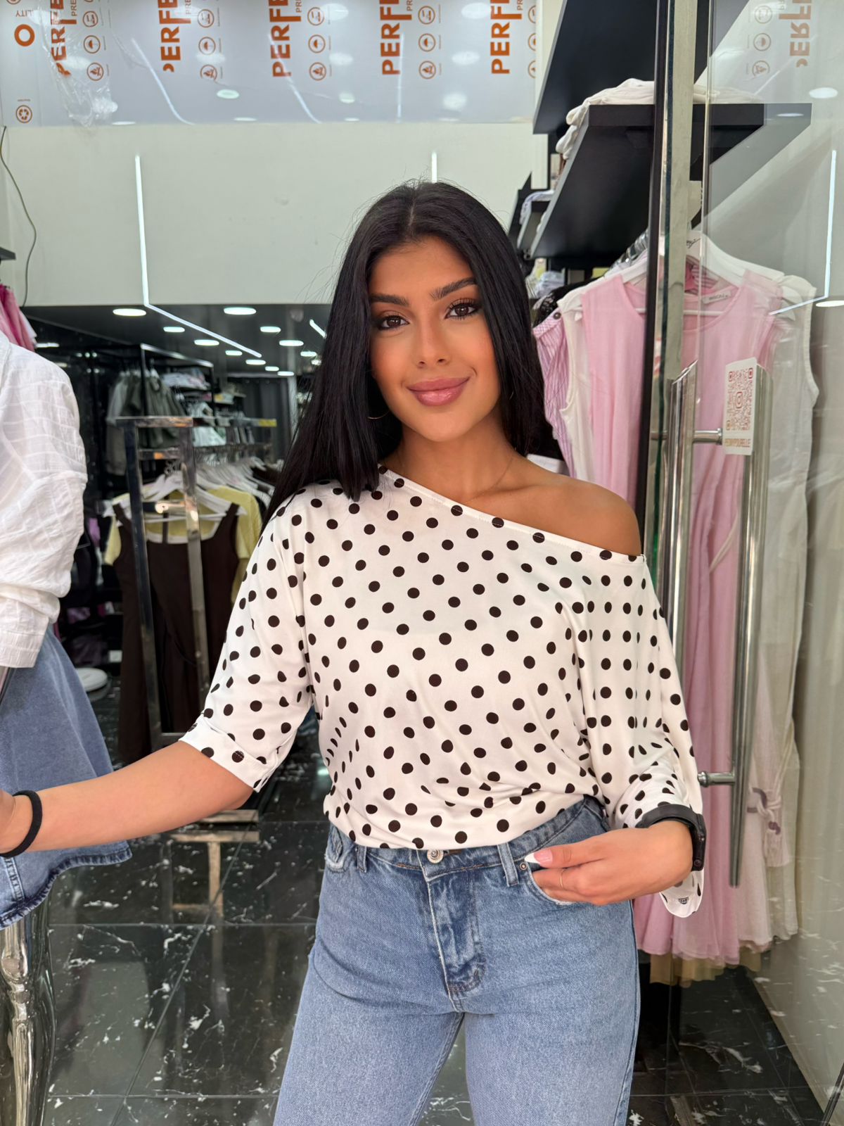 Polka Shirt