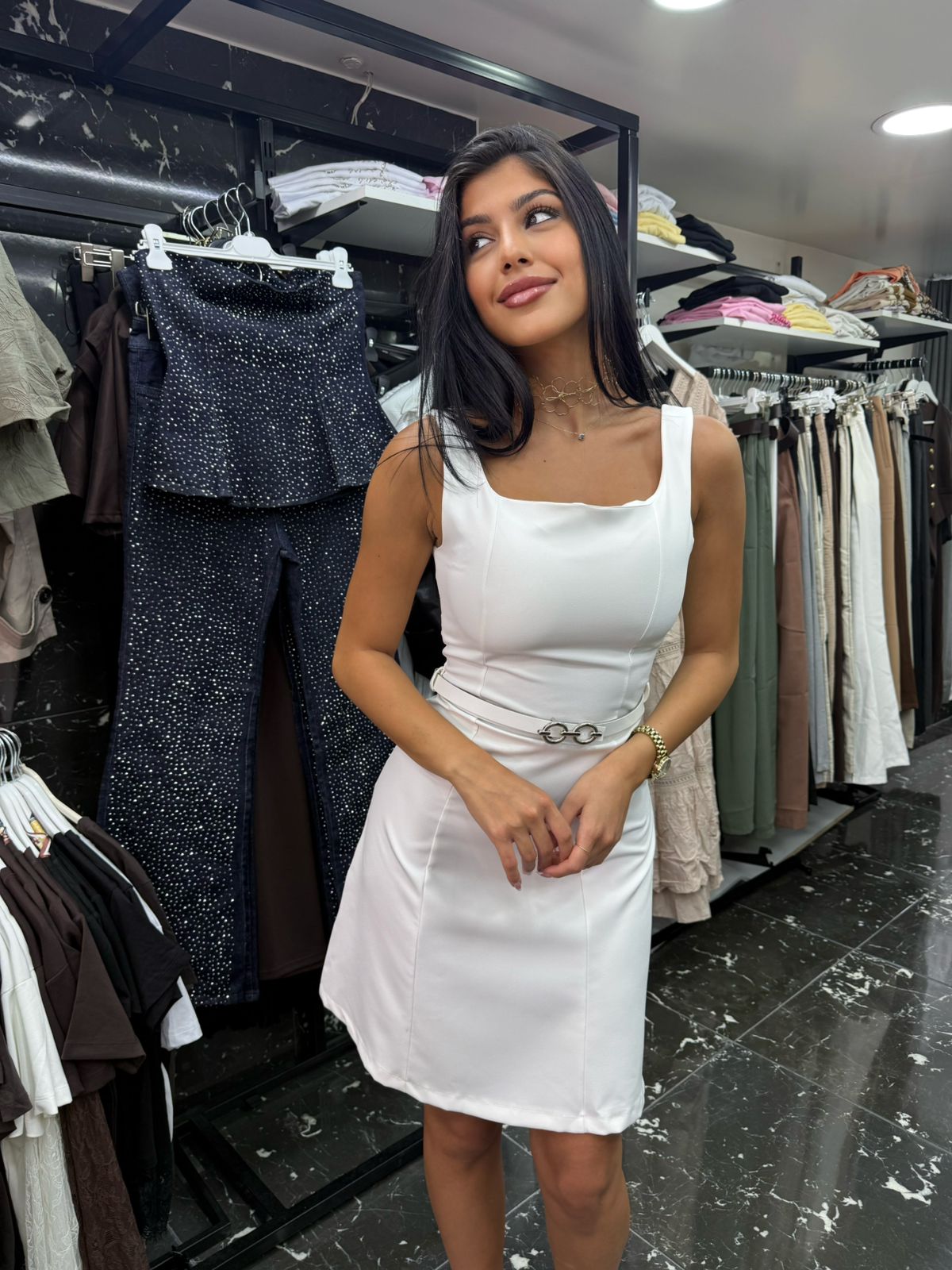 Snowie dress
