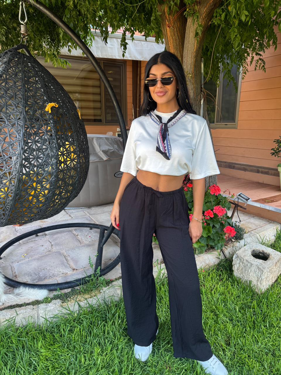 Lydia linen pants