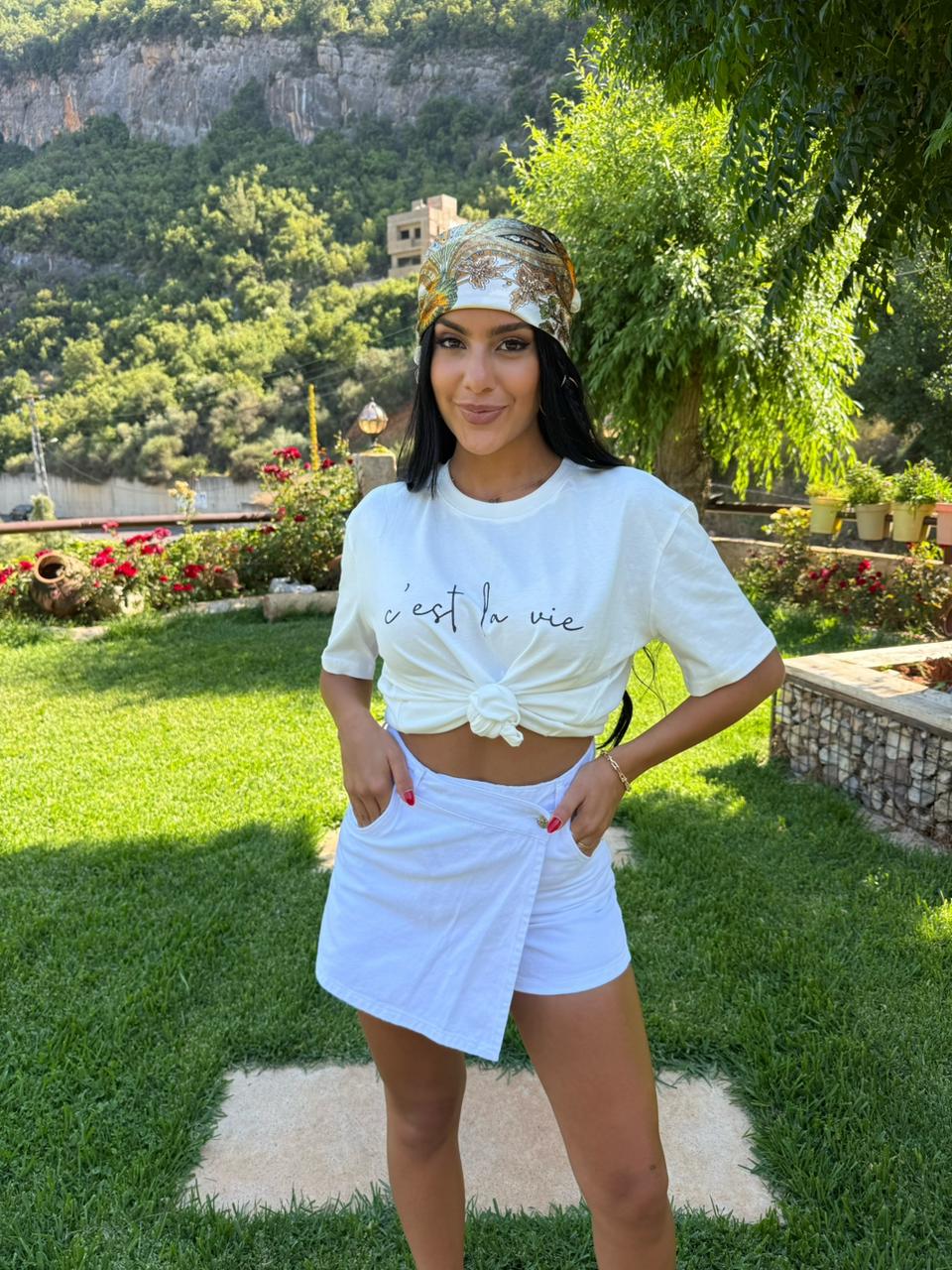 Betania skort