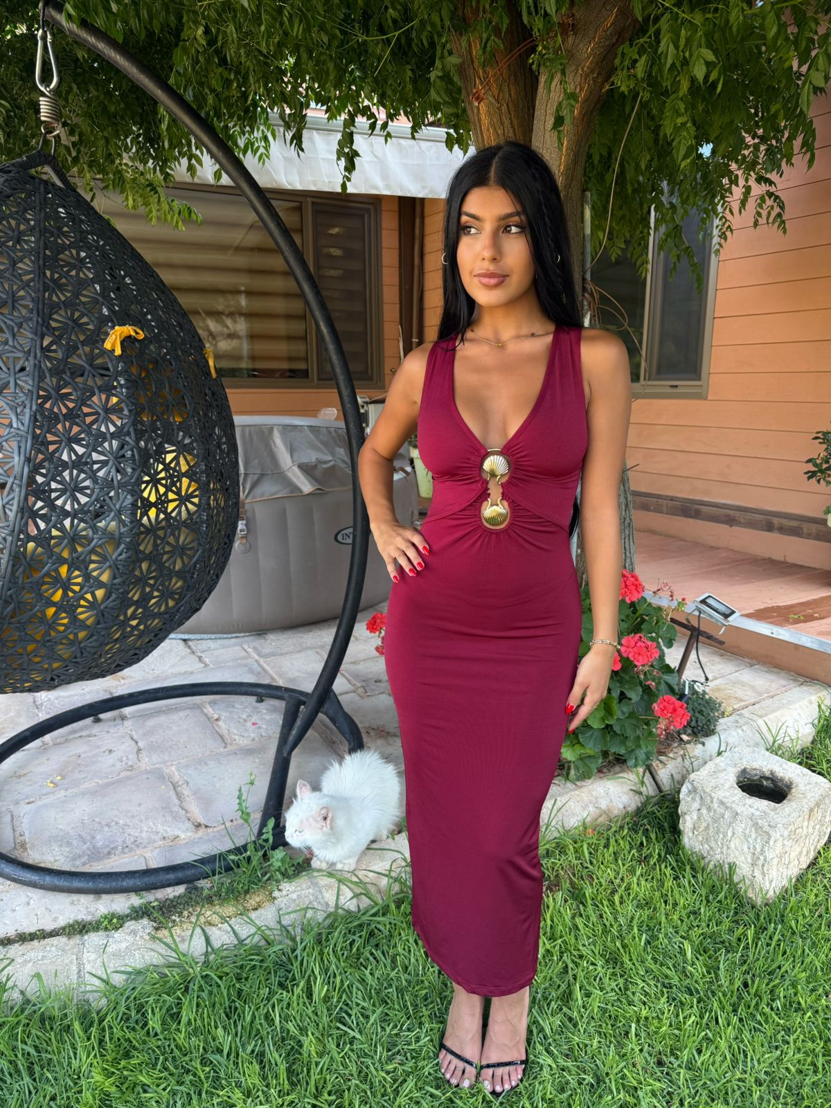 Capri dress