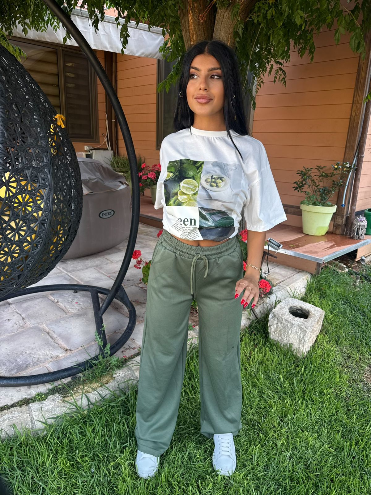 Iris sweatpants