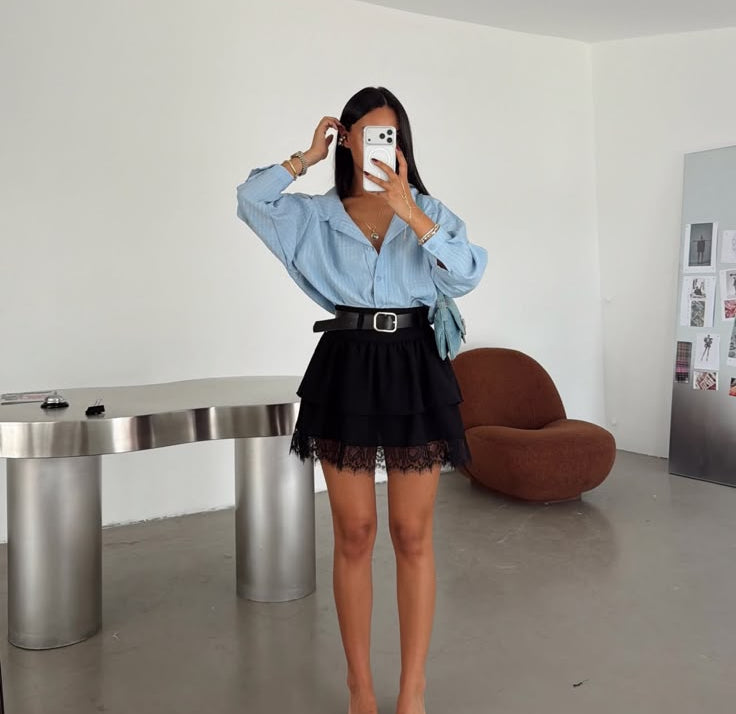 Lacey skirt