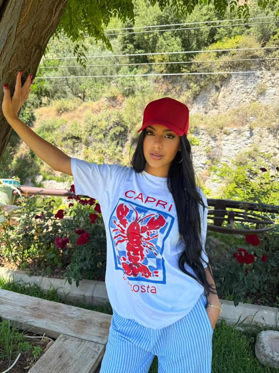 Capri Tshirt