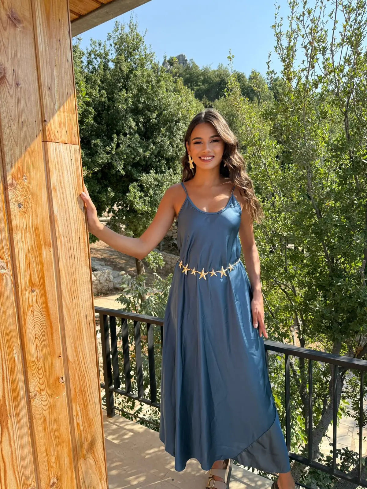 Etta silk dress