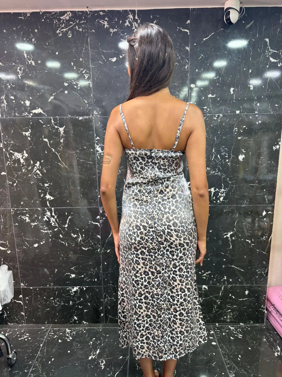 Leopard dress