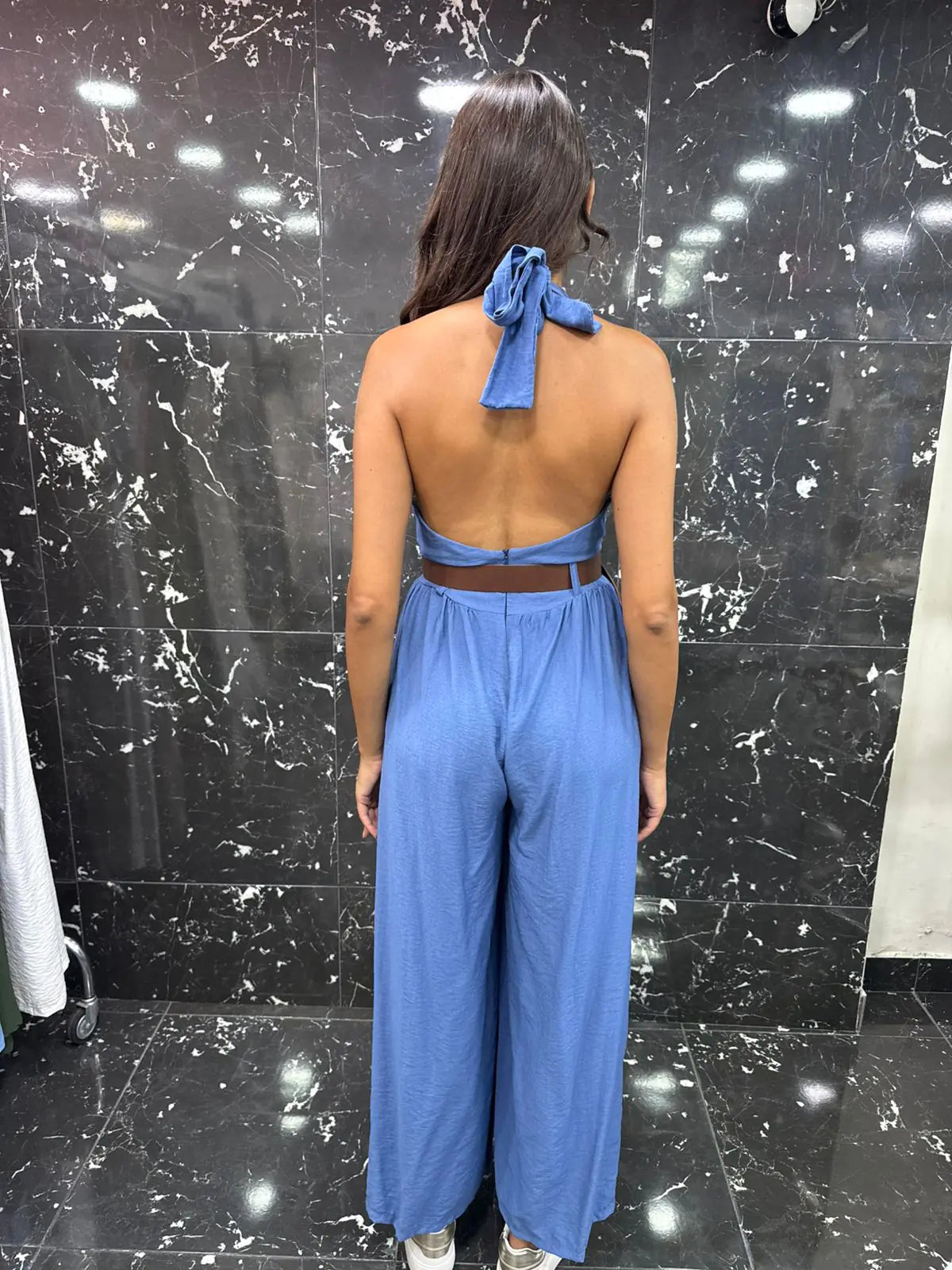 Mckenzie jumpsuit with belt