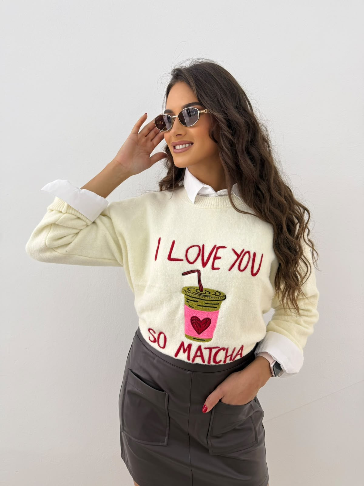 Matcha sweater