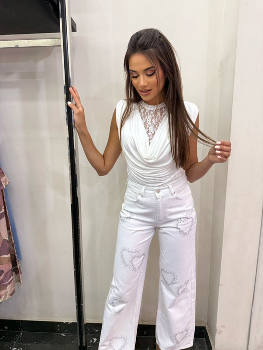 Hearty jeans