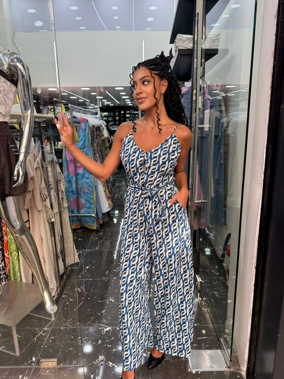 Zephyr jumpsuit