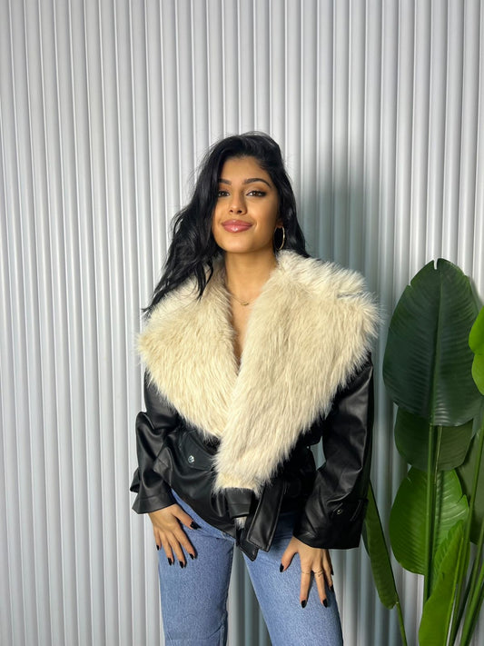 Lagertha Leather Jacket