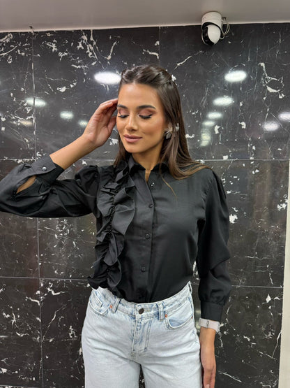 Ruffle Shirt