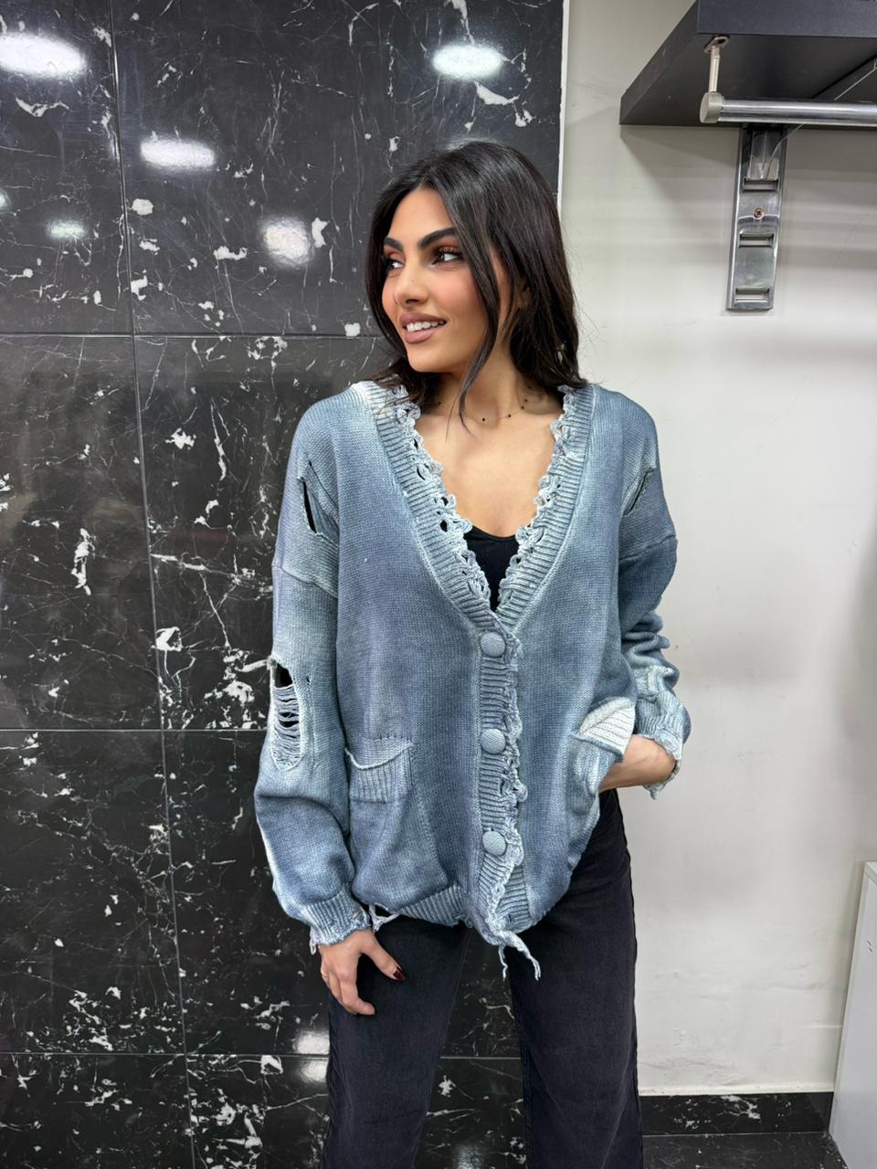 Maurice cardigan