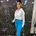 Blue