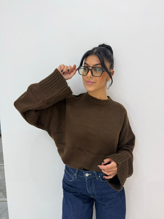 Brownia sweater