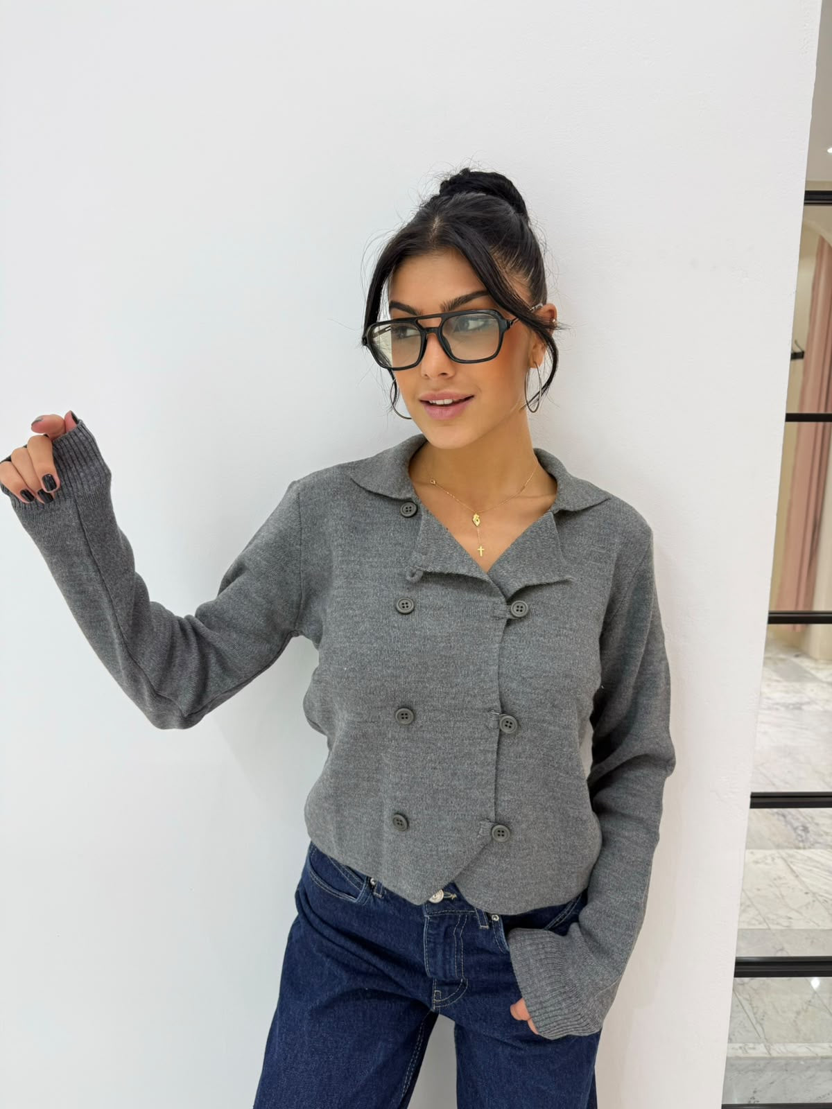 Onyx cardigan
