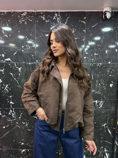 Carisia suede jacket