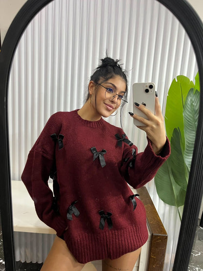 Lizzie Bow Sweater