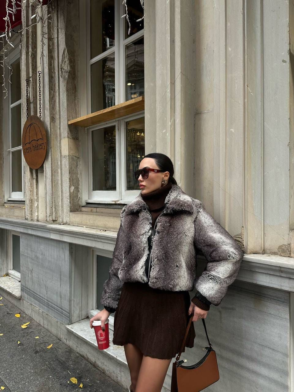 Alicia Luxury Furr Jacket