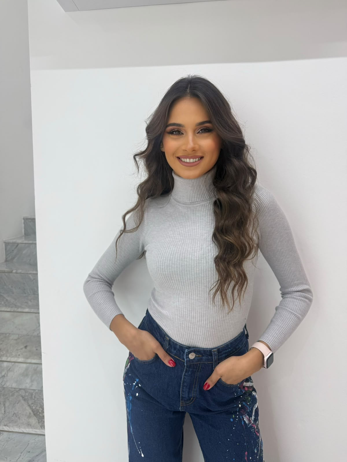 Lily turtleneck