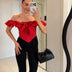 red