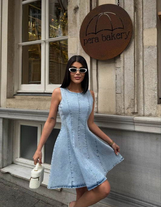 Melissa Denim dress