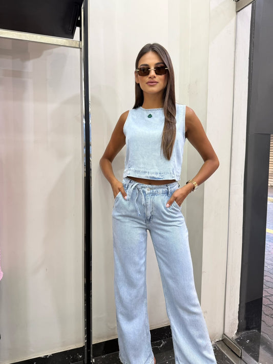 Ari denim set