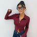 burgundy