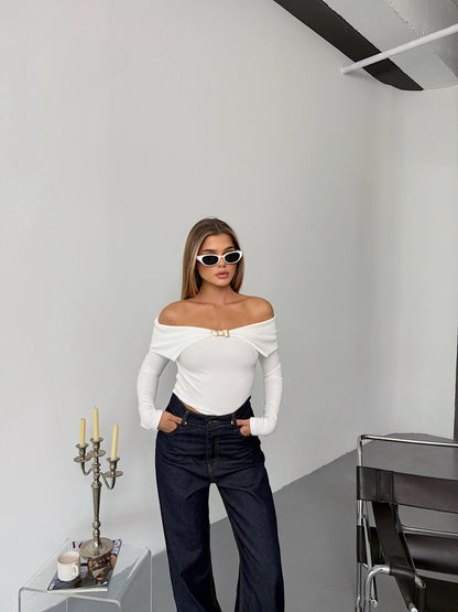 Macy off shoulder top