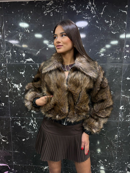 Alicia Luxury Furr Jacket