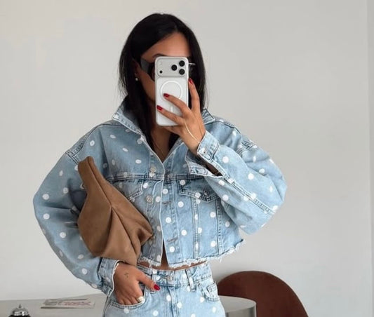 Paula Denim Jacket