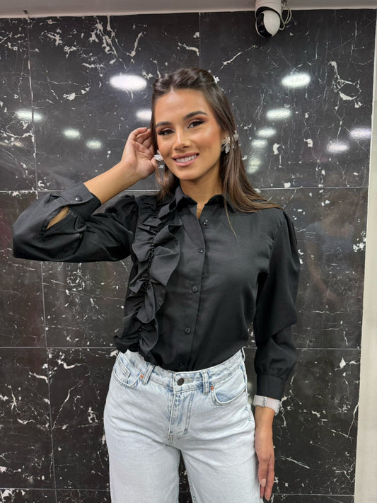 Ruffle Shirt