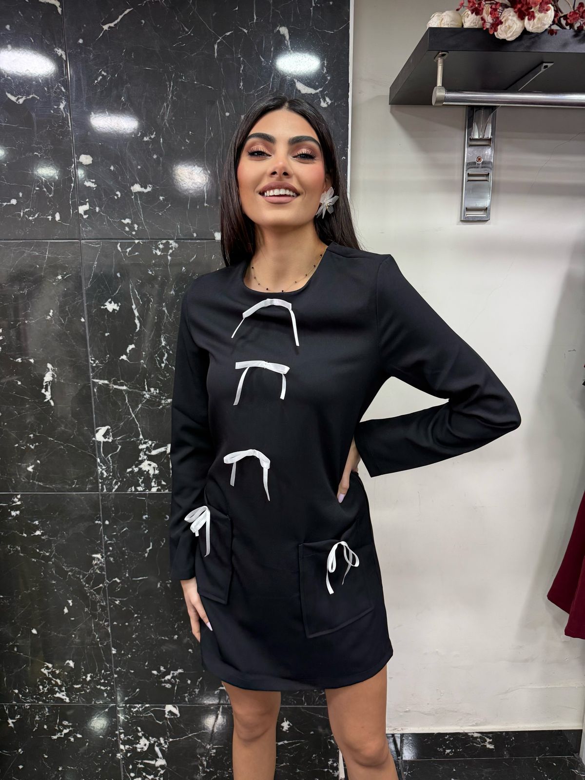 Bow dress