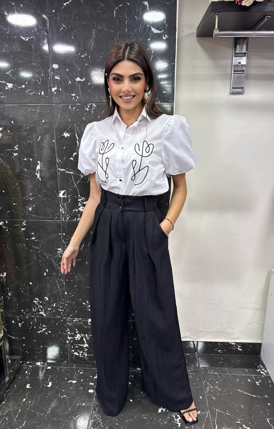 Marley linen pants