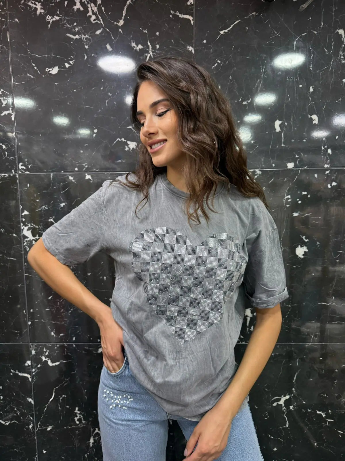 Lovely washed tshirt