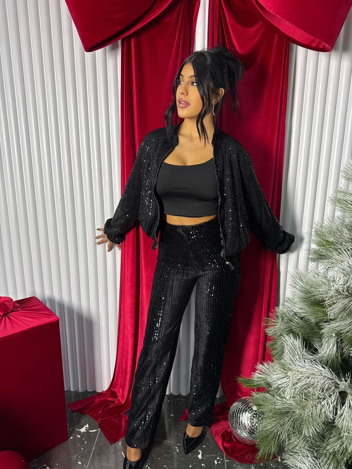 Lorelai velvet pants