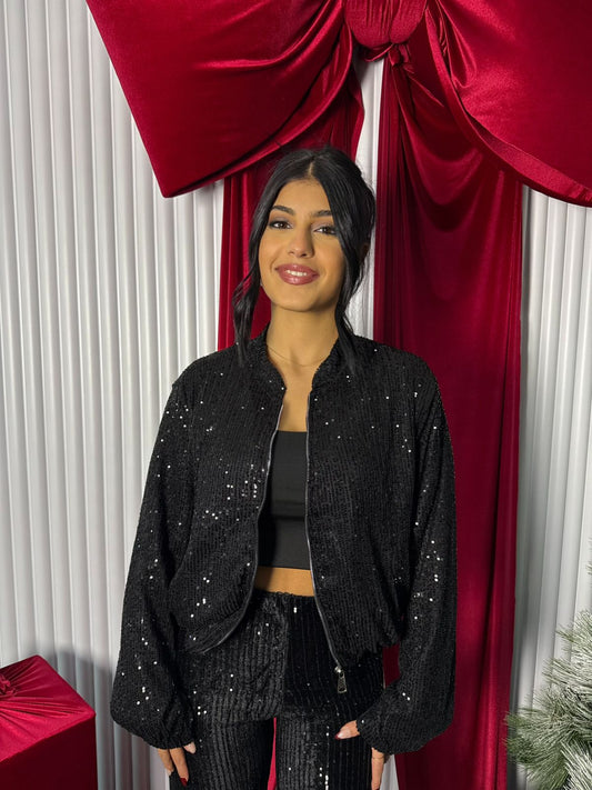 Lilith sequin jacket