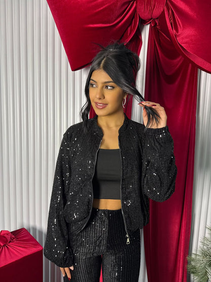Lilith sequin jacket