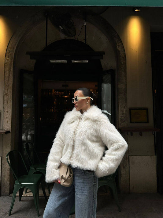 Cora fur jacket