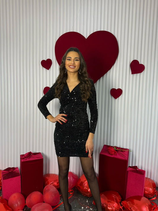 Lilian sequin dress