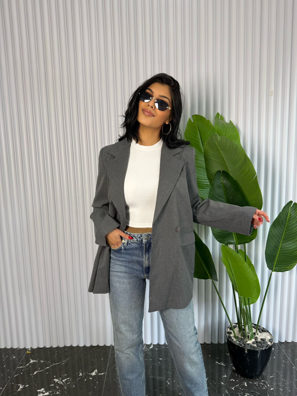 Marianne oversized blazer