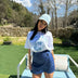 blue