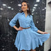 blue