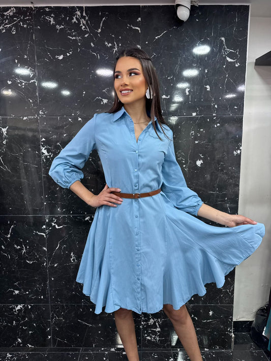 Brianna dress with belt